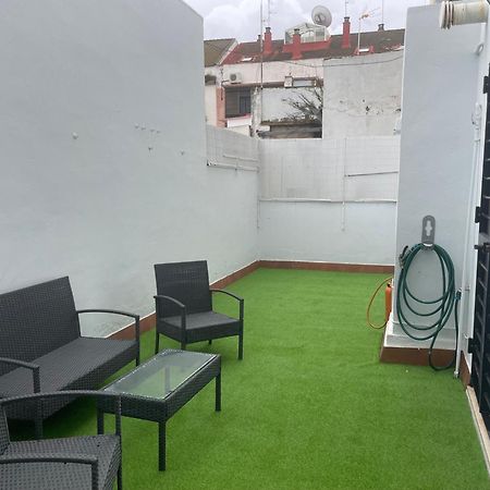 Piso En El Centro De Huelva Silencioso Y Con Gran Patio, Calle La Paz Kültér fotó