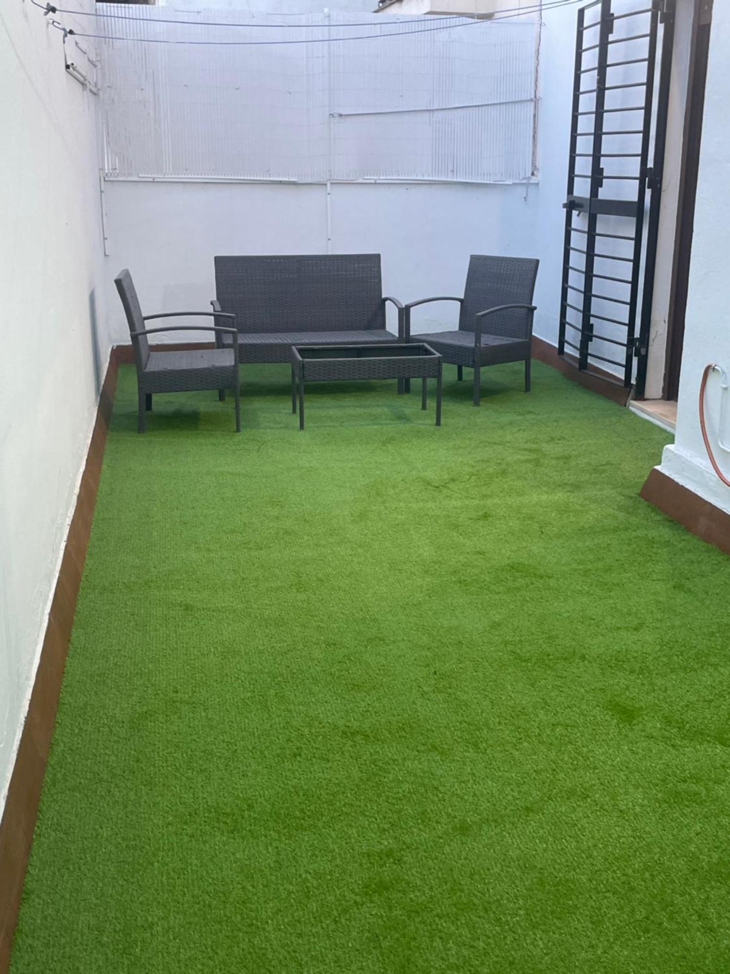 Piso En El Centro De Huelva Silencioso Y Con Gran Patio, Calle La Paz Kültér fotó