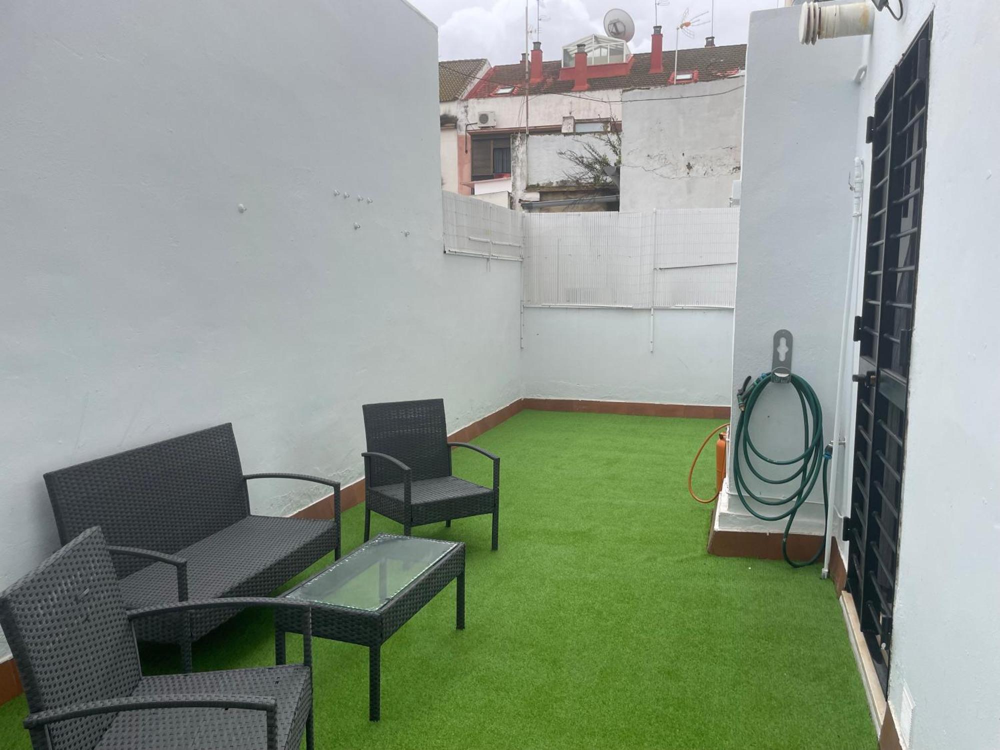 Piso En El Centro De Huelva Silencioso Y Con Gran Patio, Calle La Paz Kültér fotó